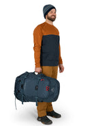 Osprey Farpoint Trek - 55L - Muted Space Blue Rugzak - Reisartikelen-nl